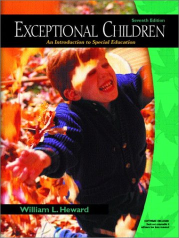 Stock image for Exceptional Children: An Introduction to Special Education (7th Edition) for sale by SecondSale