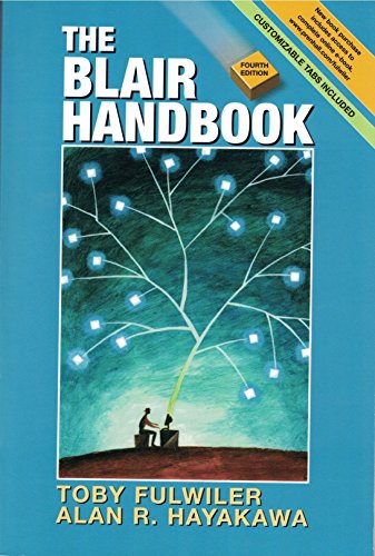 Imagen de archivo de The Blair Handbook a la venta por HPB-Red