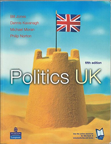 Beispielbild fr Politics UK zum Verkauf von AwesomeBooks