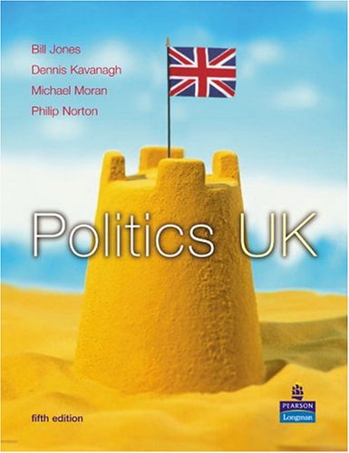 Imagen de archivo de Politics UK a la venta por AwesomeBooks