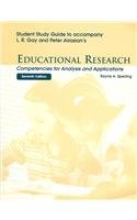 Beispielbild fr Educational Research : Competencies for Analysis and Applications S/G zum Verkauf von Better World Books