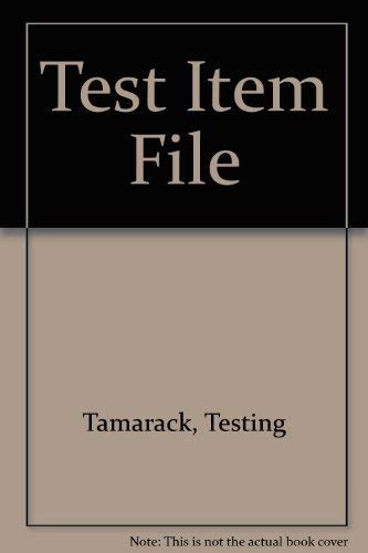 Beispielbild fr Test Item File (Precalculus) zum Verkauf von ThriftBooks-Dallas