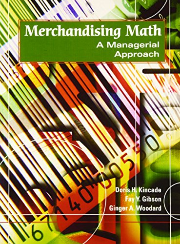 9780130995889: Merchandising Math: A Managerial Approach