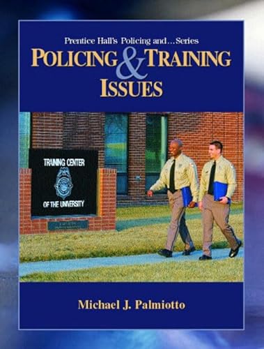Stock image for Police and Training Issues for sale by HPB-Red