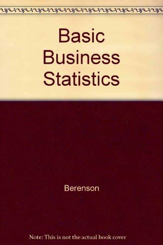 9780130996077: Basic Business Statistics