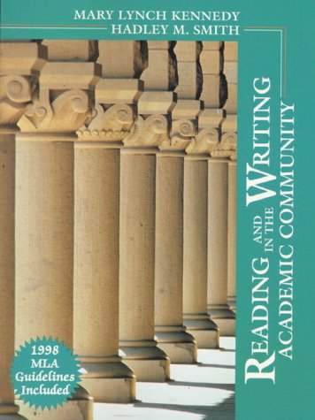 9780130996534: Reading & Writing in the Academic Community