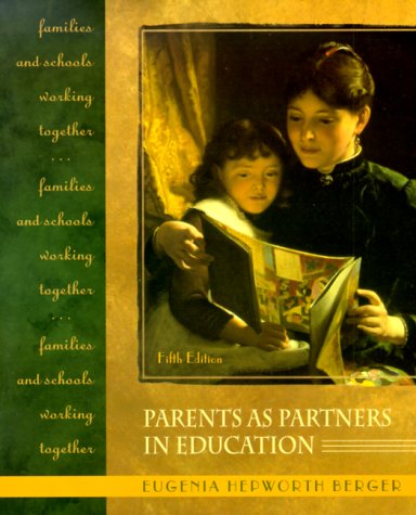9780130996541: Parents as Partners in Education: Families and Schools Working Together (5th Edition)