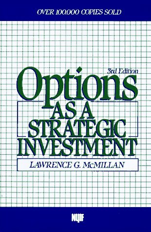 Imagen de archivo de Options as a Strategic Investment a la venta por GoldenDragon