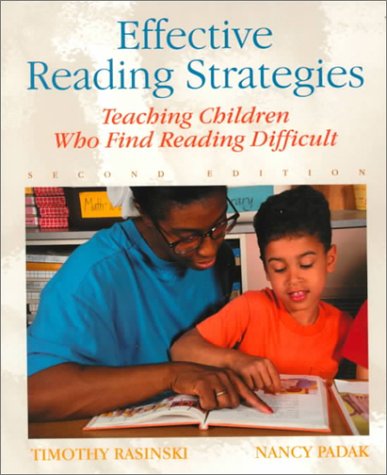 Beispielbild fr Effective Reading Strategies: Teaching Children Who Find Reading Difficult (2nd Edition) zum Verkauf von Wonder Book