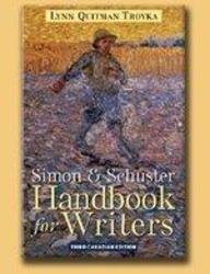 Beispielbild fr Simon & Schuster Handbook for Writers (Interactive Edition Multimedia Reference Pack) zum Verkauf von Clausen Books, RMABA