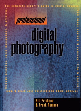 Beispielbild fr Professional Digital Photography zum Verkauf von Better World Books
