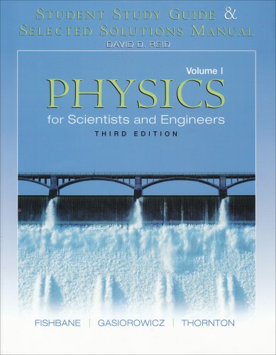 Beispielbild fr Student Study Guide with Selected Solutions, Volume 1 zum Verkauf von Wonder Book