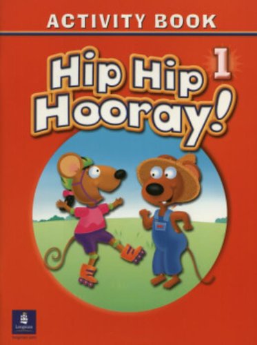 9780131000988: Hip Hip Hooray Student Book (with practice pages), Level 1 Activity Book (without Audio CD)