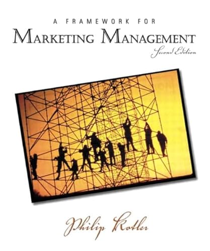 9780131001176: A Framework for Marketing Management: United States Edition