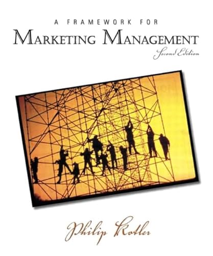 9780131001176: A Framework for Marketing Management: United States Edition