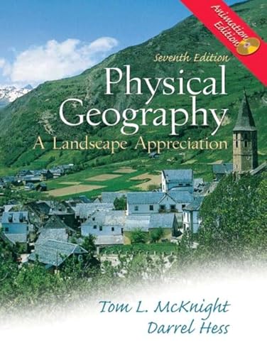 9780131001183: Physical Geography: A Landscape Appreciation, Animation Seventh Edition