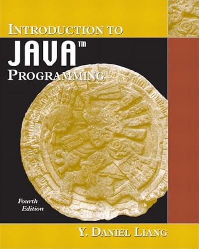 9780131002258: Introduction to Java Programming: United States Edition