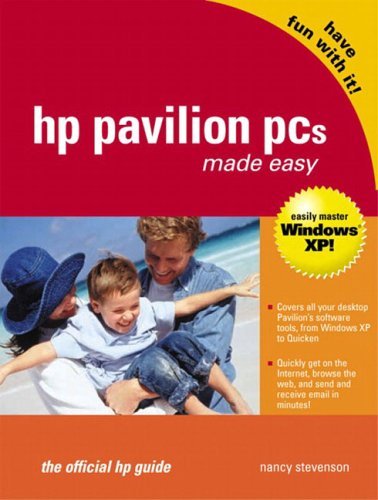 Imagen de archivo de Hp Pavilion PCs Made Easy: The Official Hp Guide a la venta por Goodwill