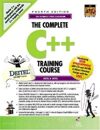 Stock image for The Complete C++ Training Course, 4th Edition for sale by Orphans Treasure Box