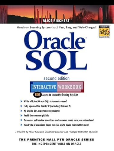 9780131002777: Oracle SQL Interactive Workbook (Prentice Hall Ptr Oracle Series)