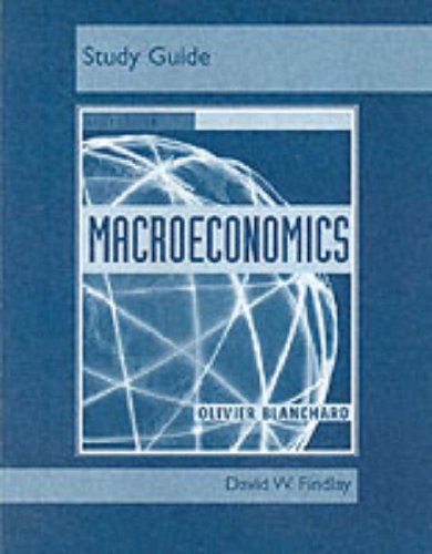 Macroeconomics: Study Guide, Third Edition (9780131005006) by David W. Findlay