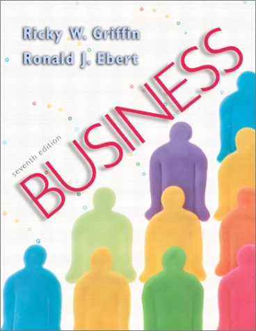 Stock image for Business, Seventh Edition for sale by HPB-Red