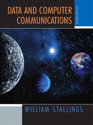 9780131006812: Data and Computer Communications: United States Edition