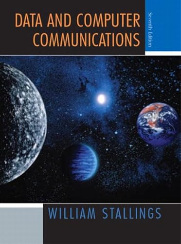 Stock image for Data and Computer Communications, Seventh Edition for sale by Goodwill Books