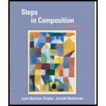 Steps in Composition (8th Edition) (9780131006980) by Troyka, Lynn Quitman