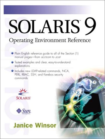 Stock image for Solaris 9 Operating Environment Reference for sale by HPB-Red