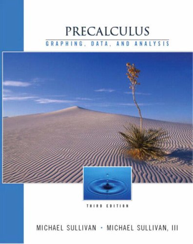 Stock image for Precalculus: Graphing, Data, and Analysis for sale by ThriftBooks-Dallas