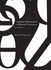 Stock image for Applied Mathematics for Physical Chemistry for sale by BooksRun
