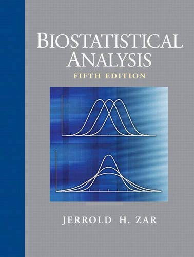9780131008465: Biostatistical Analysis
