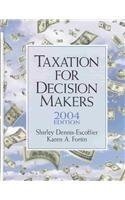 9780131008489: Taxation for Decision Makers: 2004