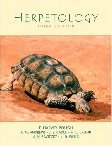 Stock image for Herpetology (3rd Edition) for sale by HPB-Red