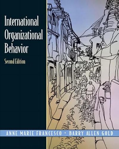 Beispielbild fr International Organizational Behavior zum Verkauf von Ammareal