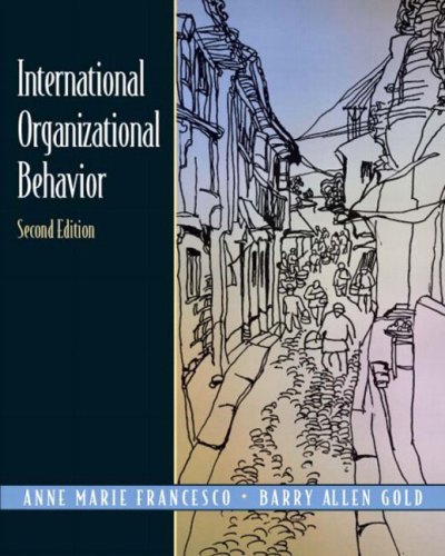 9780131008793: International Organizational Behavior