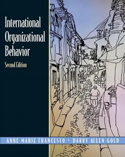 Stock image for International Organizational Behavior : Text, Cases, and Skills for sale by Better World Books