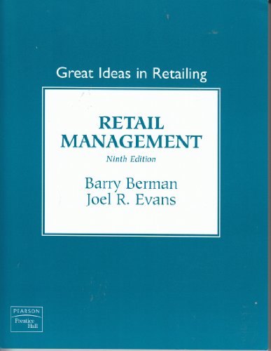 Imagen de archivo de Great Ideas in Retailing a la venta por WorldofBooks