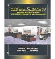 9780131010741: Virtual ChemLab, General Chemistry, Student CD, v.2.1