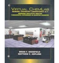 9780131010741: Virtual Chemlab for General Chemistry V.2.1: Inorganic Qualitative Analysis Fundamental Experiments in Quantum Chemistry