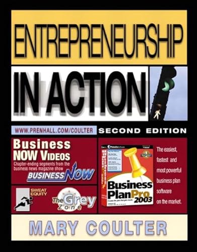 9780131011014: Entrepreneurship in Action