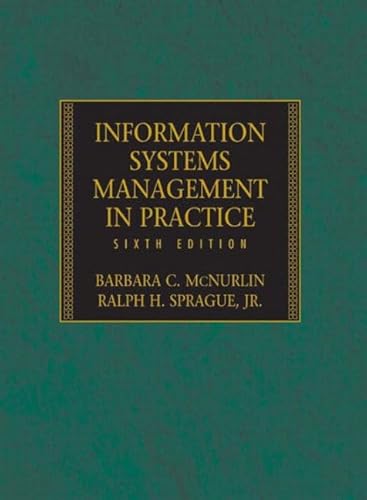 Stock image for Information Systems Management in Practice for sale by ThriftBooks-Atlanta