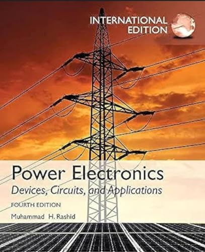 Beispielbild fr Power Electronics: Circuits, Devices, and Applications zum Verkauf von Buchpark