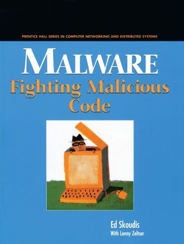 Beispielbild fr Malware : Fighting Malicious Code zum Verkauf von Better World Books