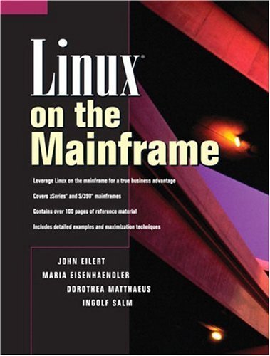 

Linux on the Mainframe
