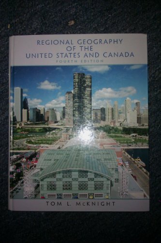 Imagen de archivo de Regional Geography of the United States and Canada a la venta por Jenson Books Inc