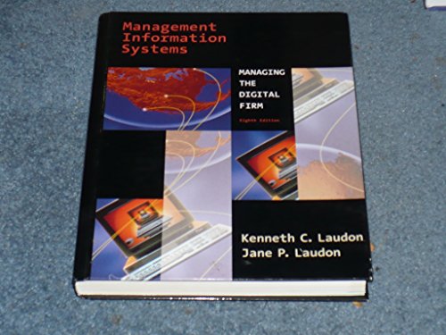 9780131014985: Management Information Systems: United States Edition