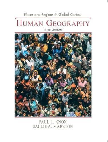 9780131015180: Places and Regions in Global Context: Human Geography