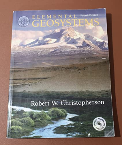 Imagen de archivo de Elemental Geosystems a la venta por ThriftBooks-Atlanta